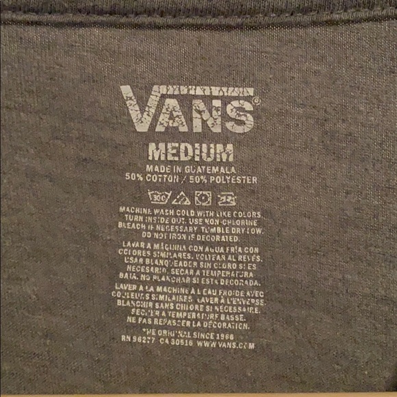 Vans long sleeve shirt - Picture 3 of 3